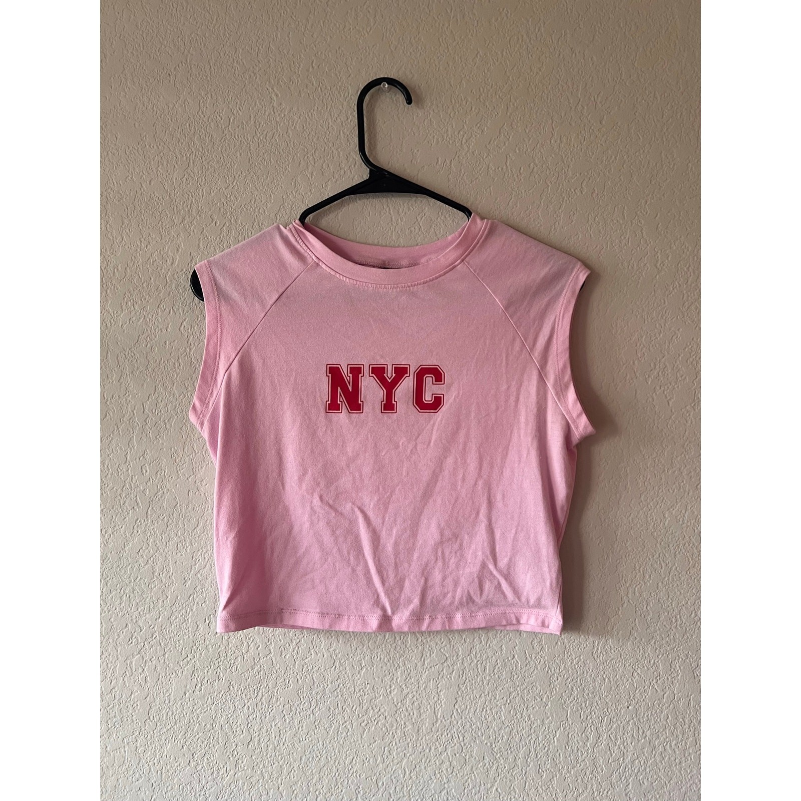 NYC cropped shirt