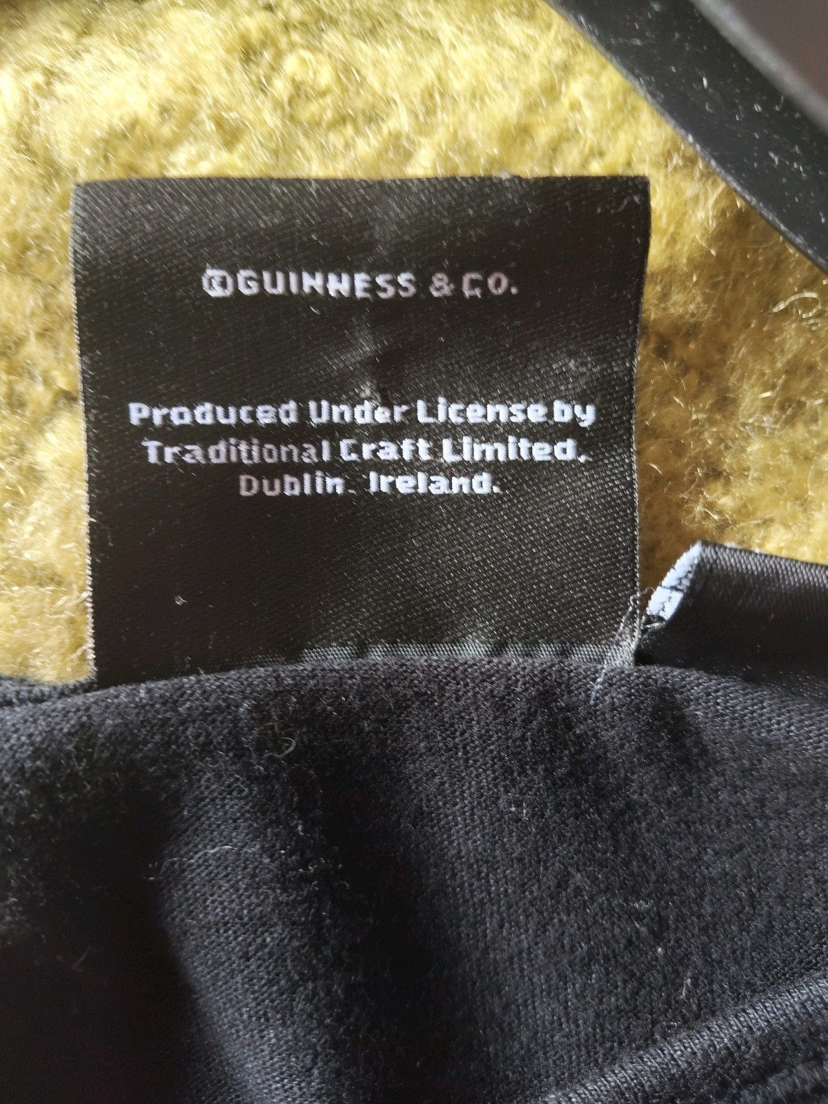 🖤 Fab GUINNESS Official Merchandise T-shirt Gorgeous Toucan Print ~ UK 14-16 🖤