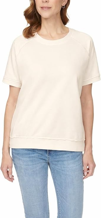 Buffalo Women’s Short Sleeve French Terry Top