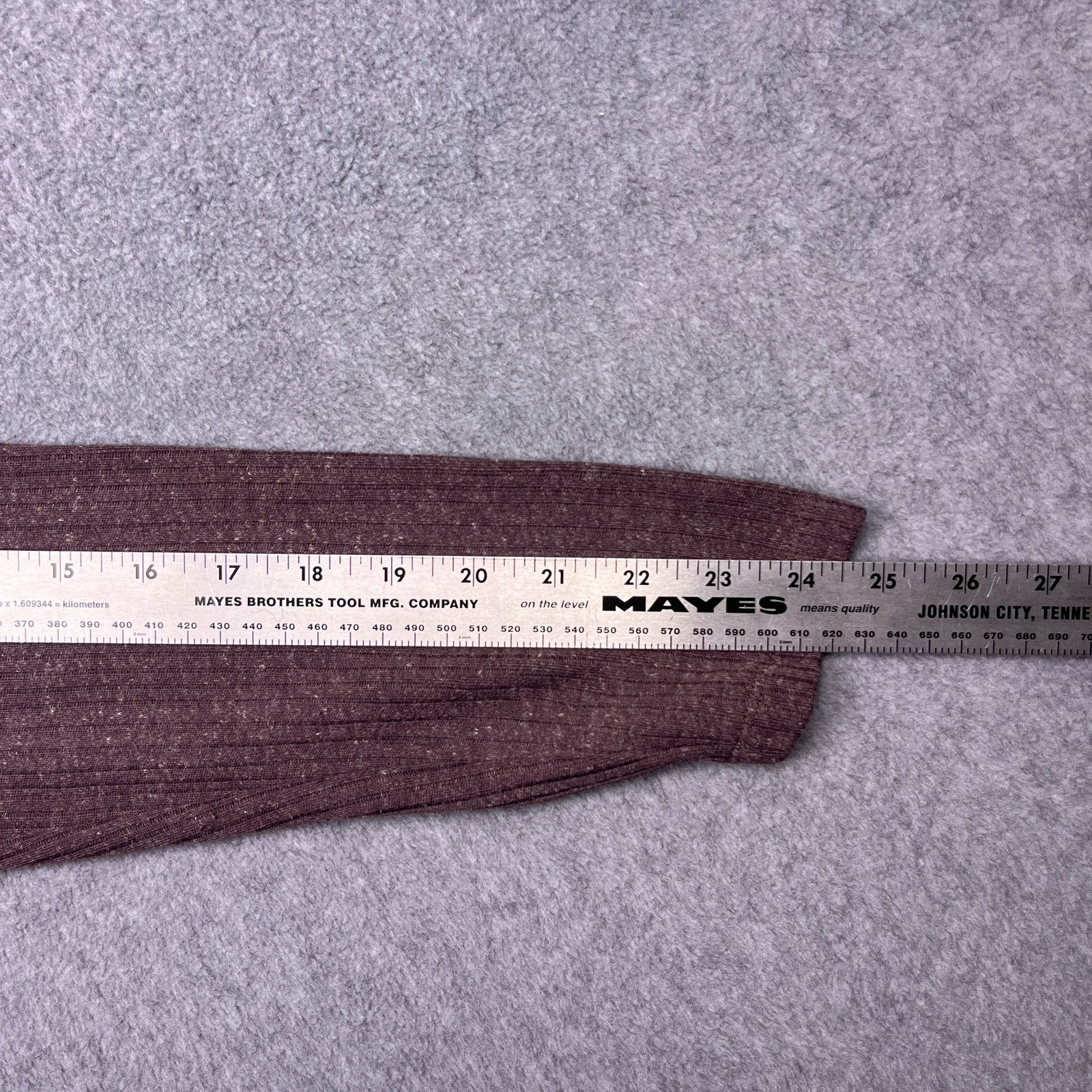 Kuhl Lightweight Knit Top Womens Large Burgundy Long Sleeve Pullover