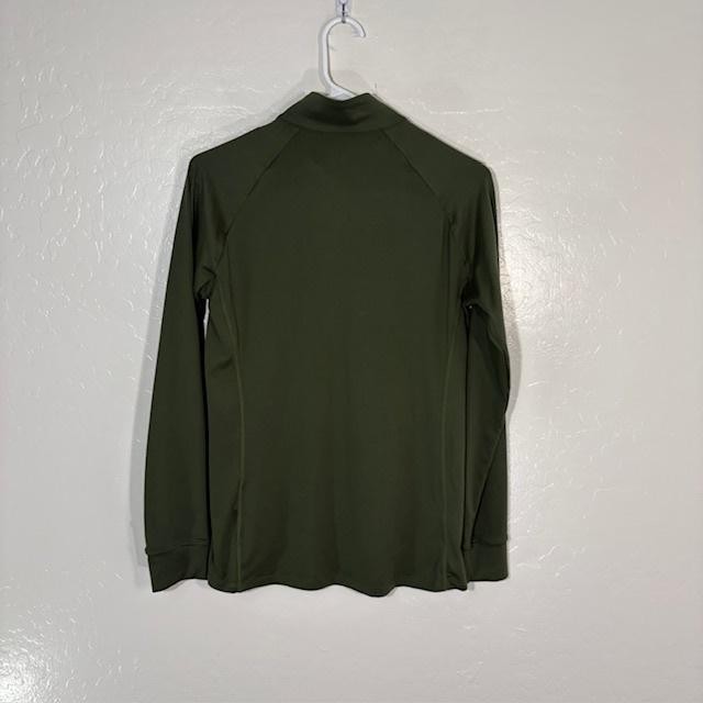 Born Primitive Top Womens Small 1/4 Zip Athletic Stretch