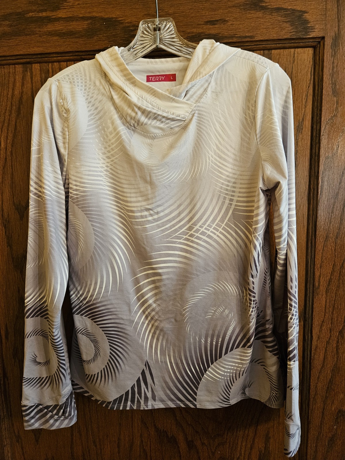 Terry Soleil SPF Hooded Cycling Bike Top Women’s NWOT SZ Large