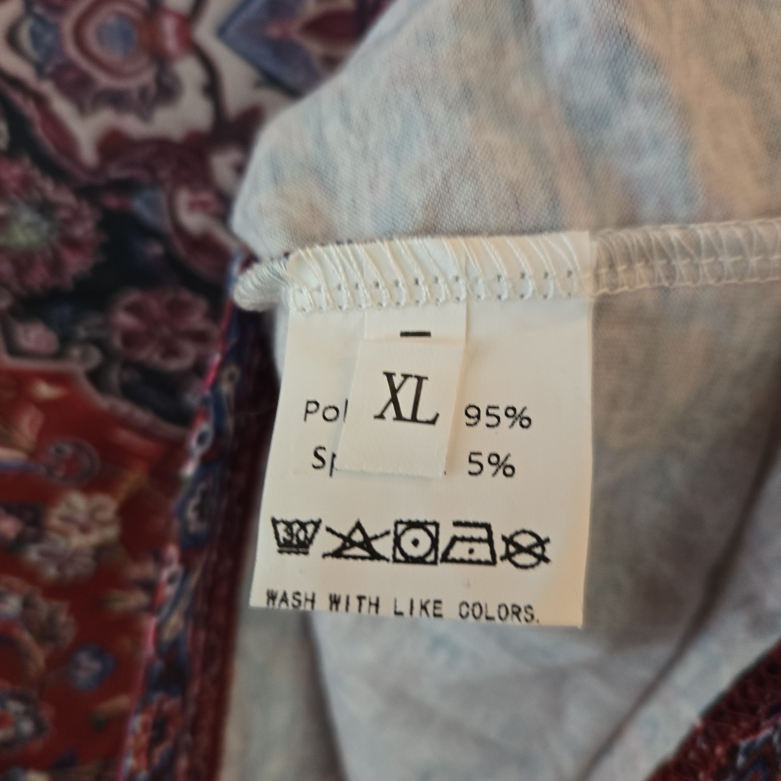 Resellers Lot of 8 Womens XL/3X Shirts of various brands and styles Multicolor