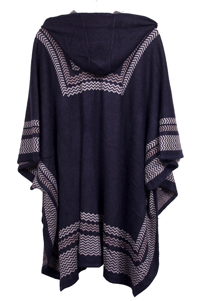 Do Everything in Love Women’s Elegant Knit Mid Length Hooded Plain Kimono