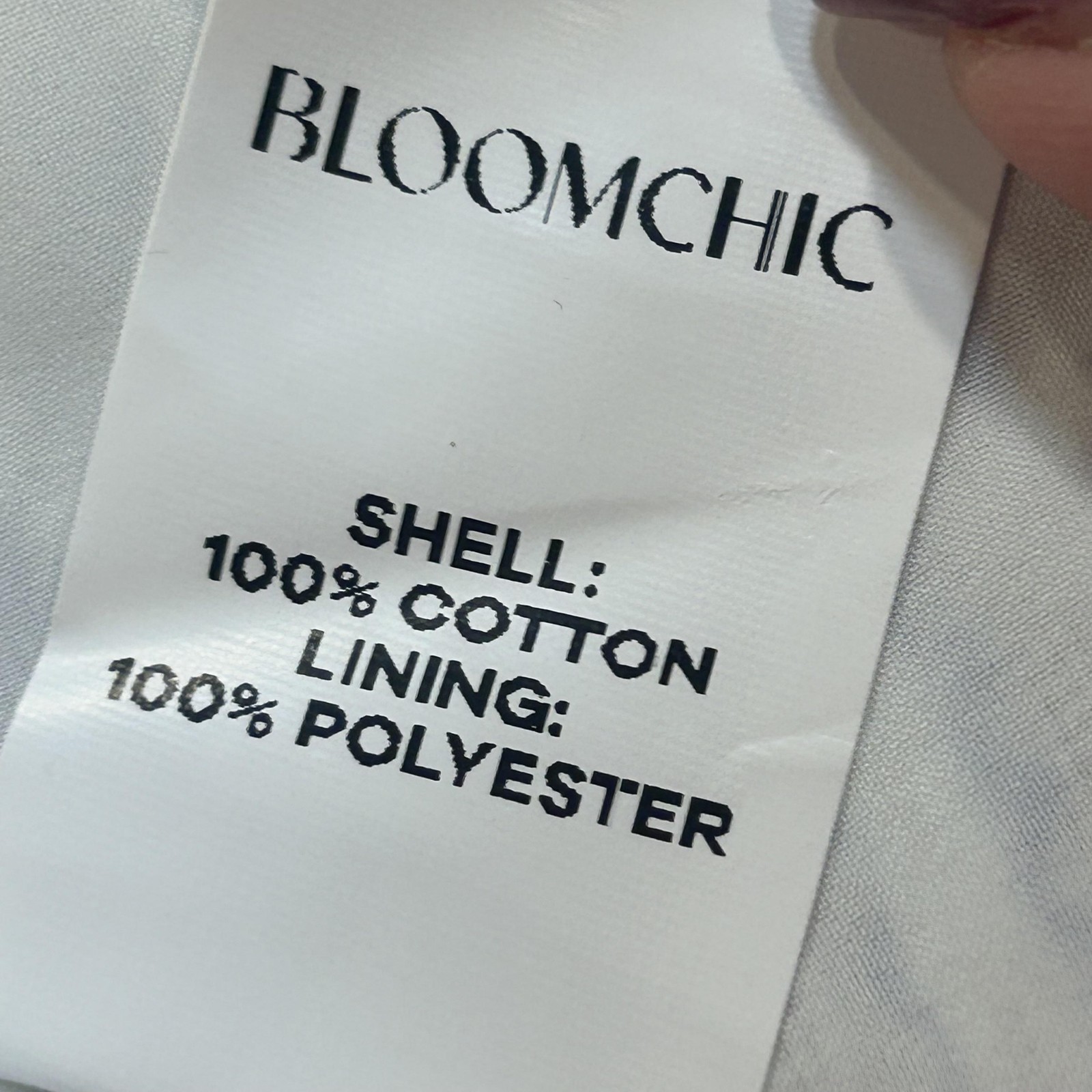 Bloomchic Tunic Shirt Womens 18-20 White Seashell Starfish Tie Waist Lined