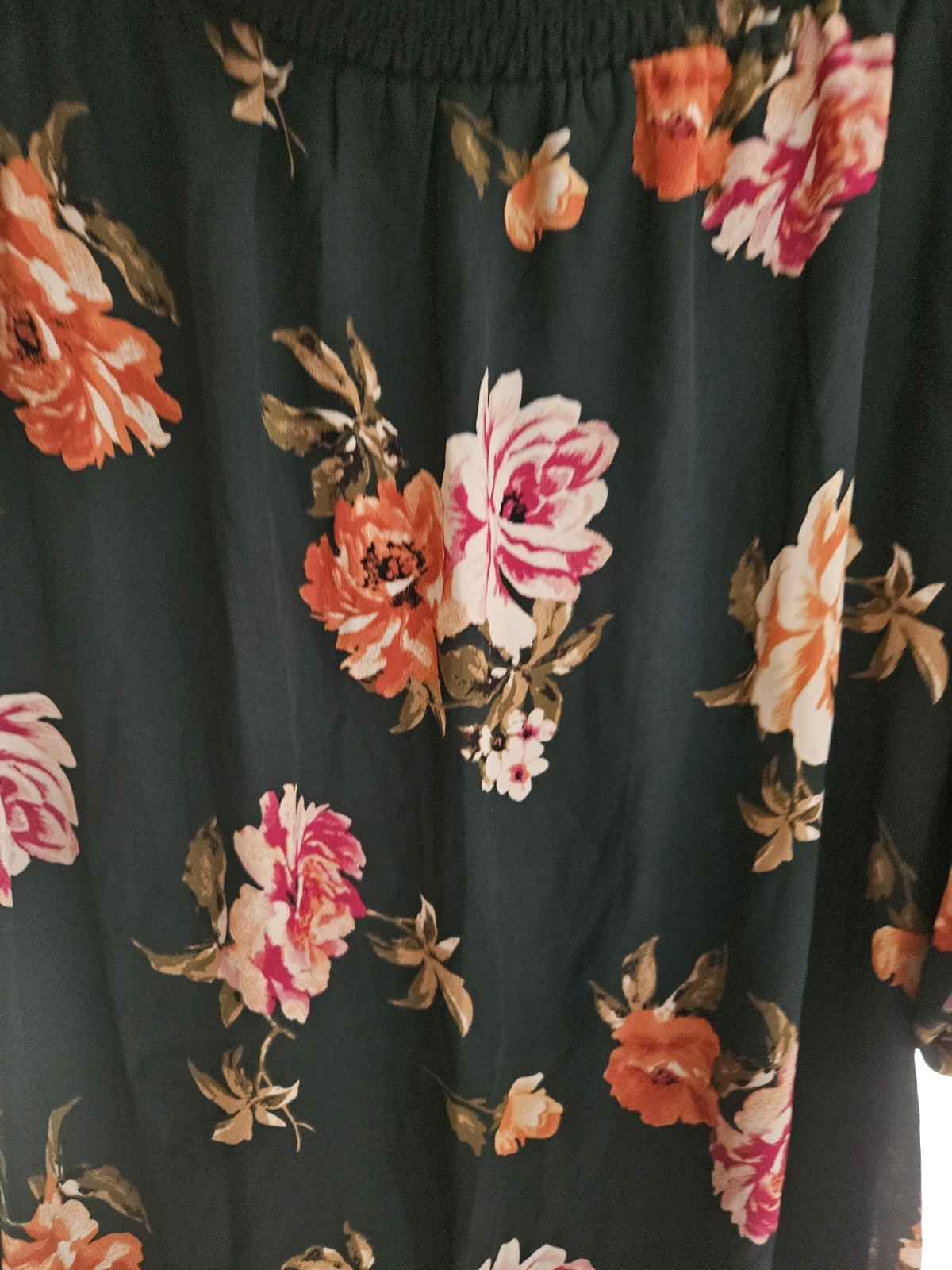 Women’s Floral Print Dress