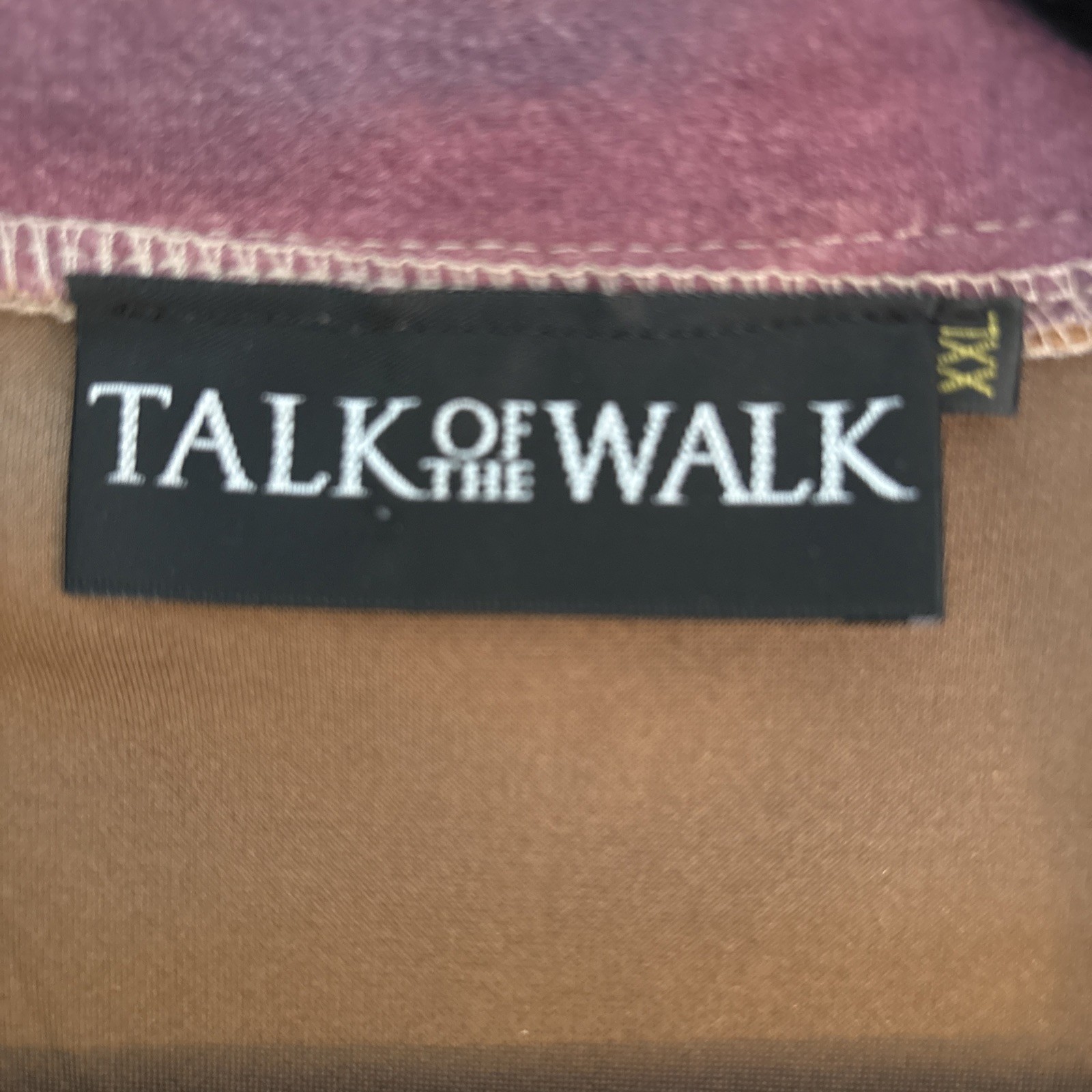 Talk Of The Walk Womens XXL Faux Suede Vest Lagenlook Boho Artsy Festival Fairy