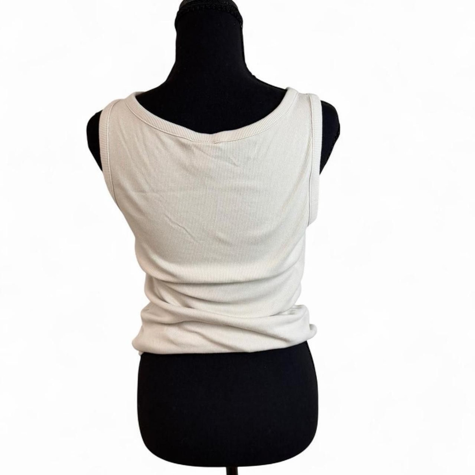 Unbranded Women’s Cream and Tan Vest