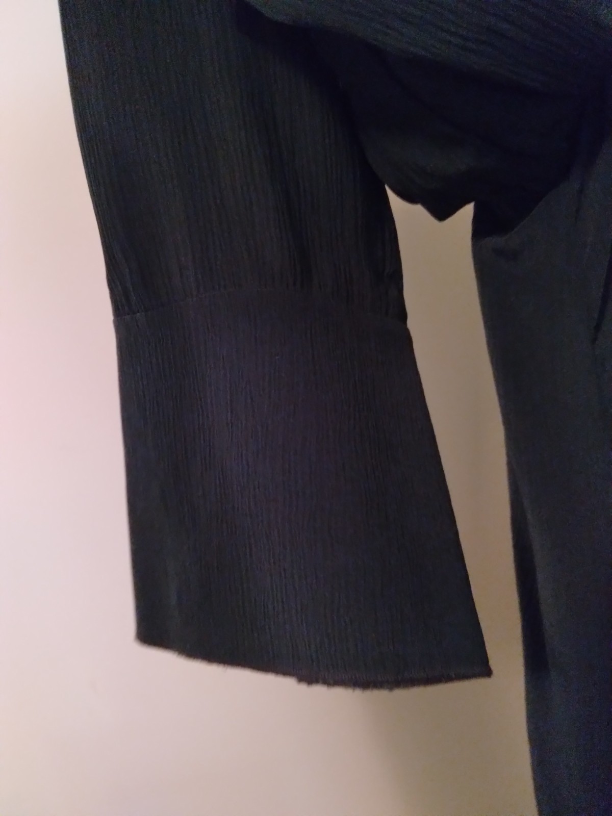 MM. Lafleur Silk Blouse Dark Green Preppy Old Money Coquette