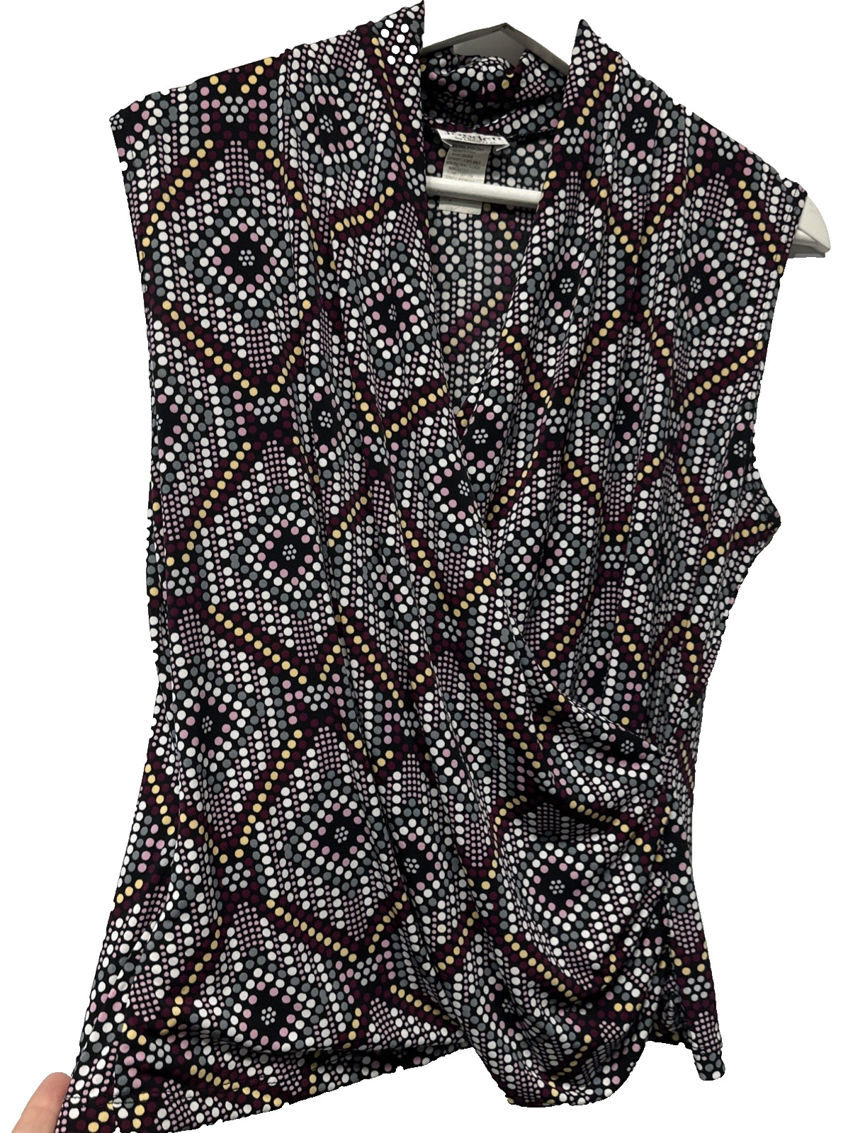 Jonden Petite Knit Top Blouse by Linda Leal PM/PL