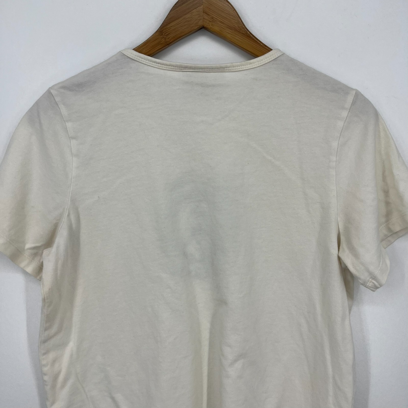 Give Trees a Chance Nature Hippie T-Shirt Women’s Size M White M&C Sportswear