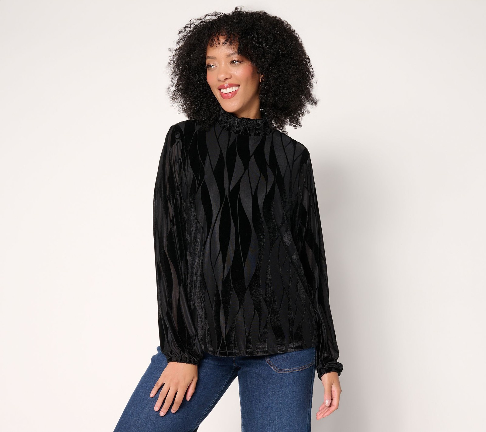 LEGO Women’s Top Sz S Make Your Selection: LOGO Lavish by Lori Black A712613