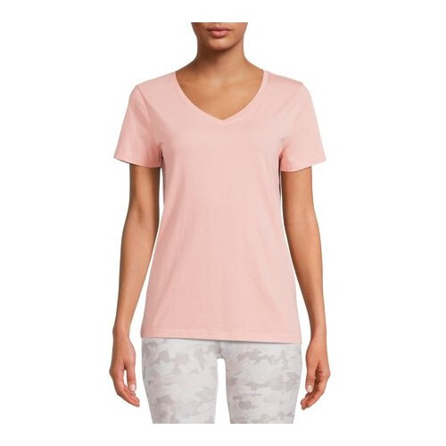 Ladies T-Shirt Pink Size Large 12-14 100% Pima Cotton NEW