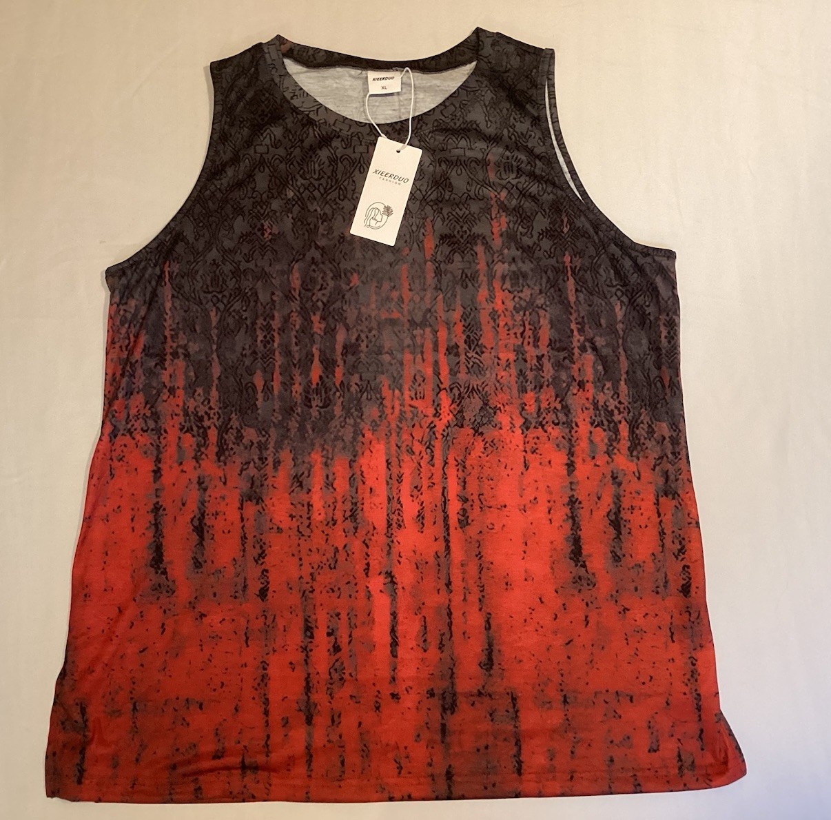 Women’s Xieerduo Fashion Tank Top Size Xtra Large NWT