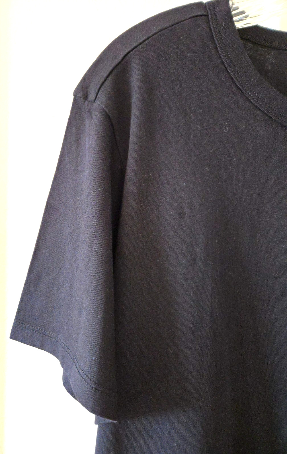 Great Basic Old Navy Black Cotton Scoop Neck Jersey T-shirt 20 22 24 26 2X 3X 4X