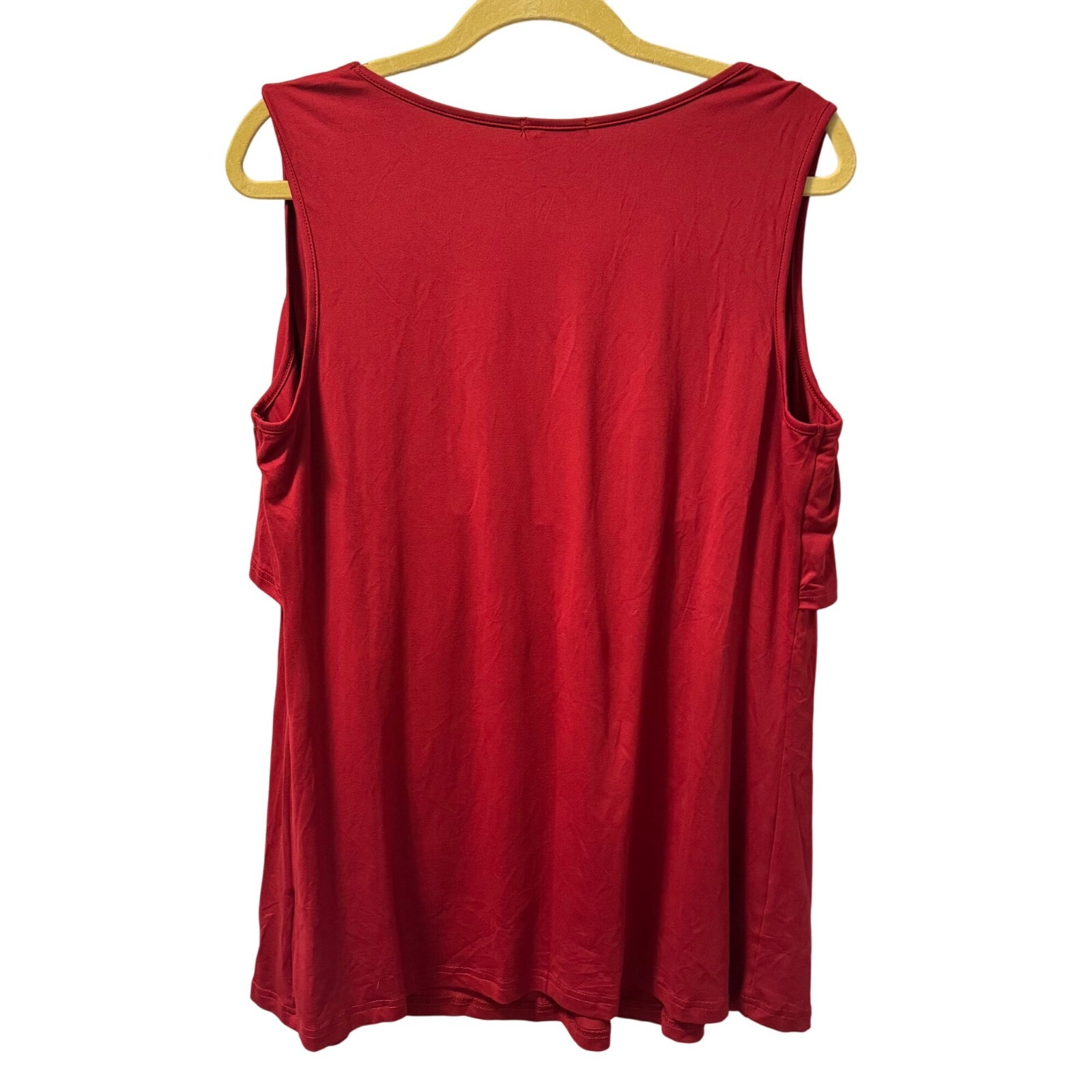 Sleeveless Lounge Blouse By Ekouaer XL Rayon Blend blouse. NWT