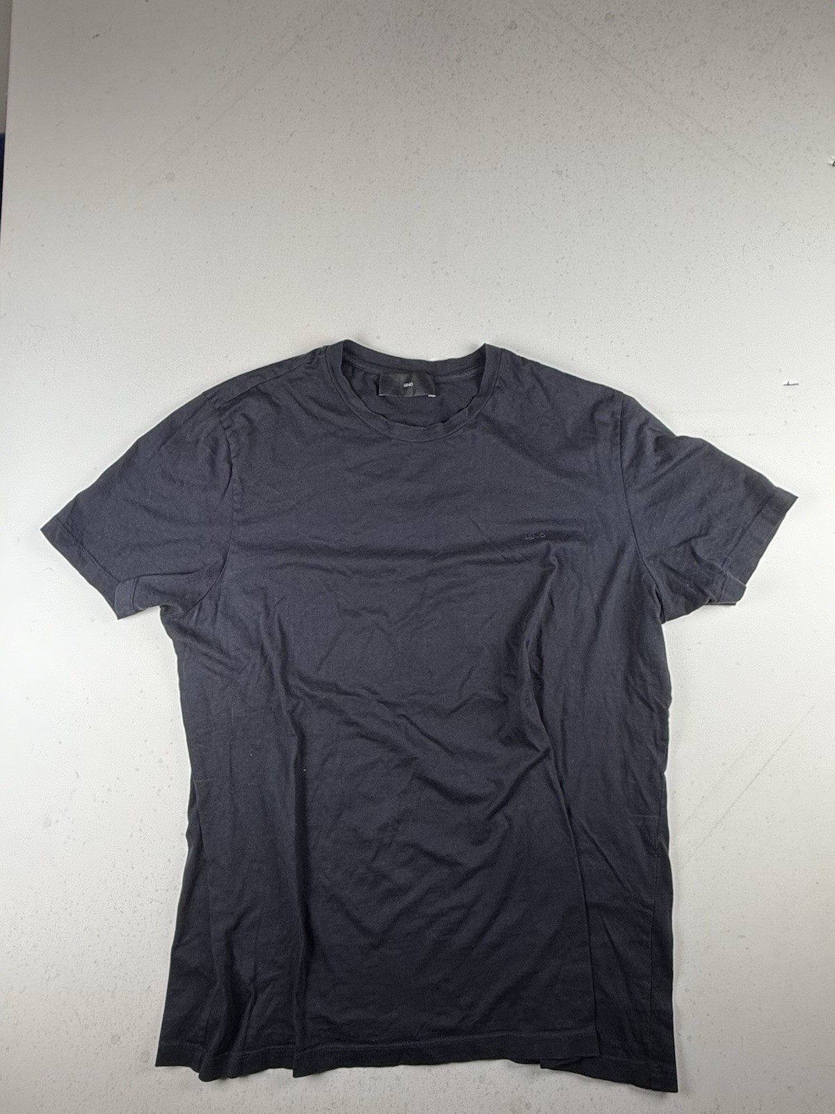 Liu Jo T Shirt Size Small Black ( Measurements)
