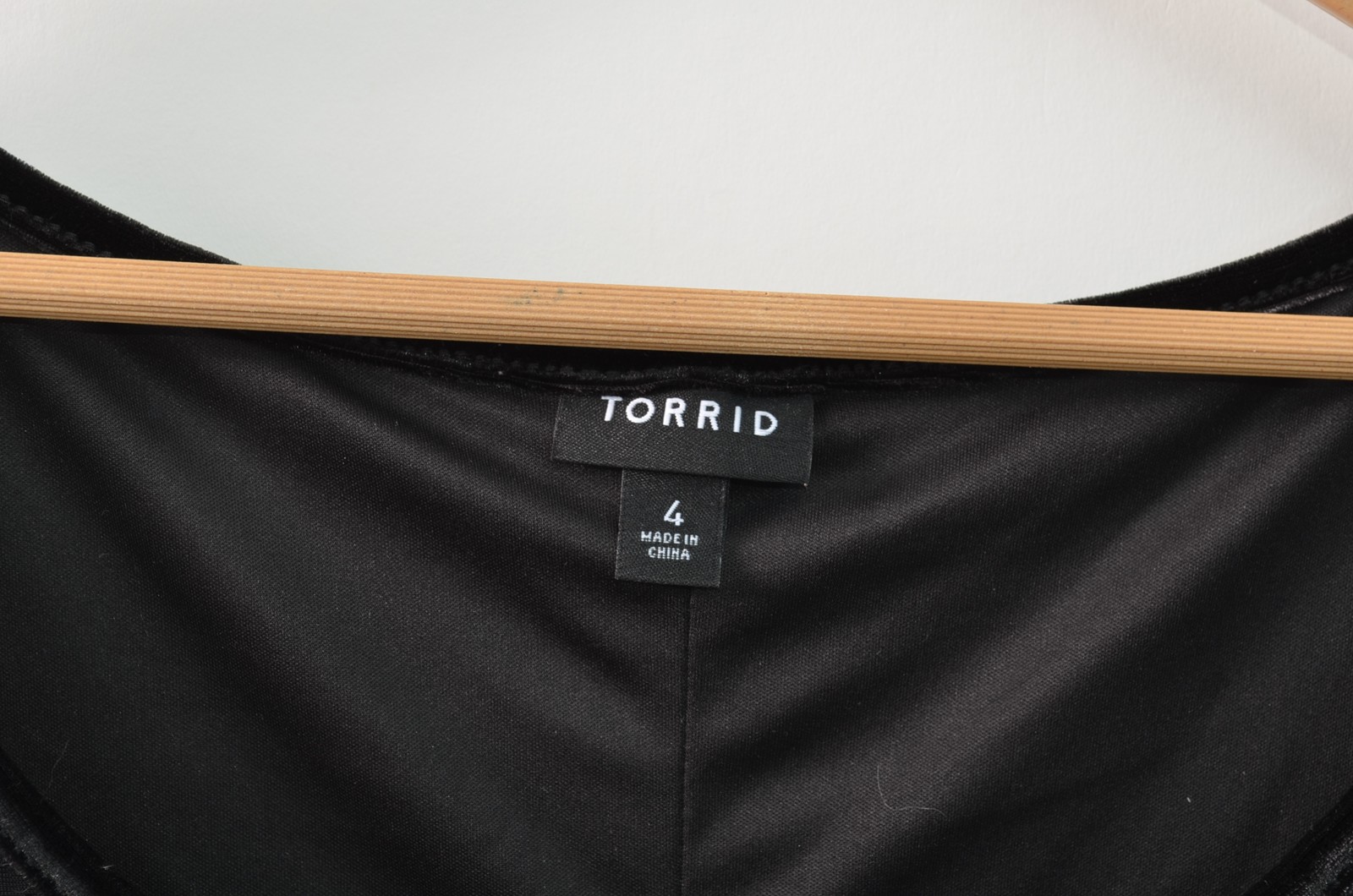 Torrid Womens 4X Peplum Tank Top Black Knit Stretch Nylon Blend Lined Sleeveless