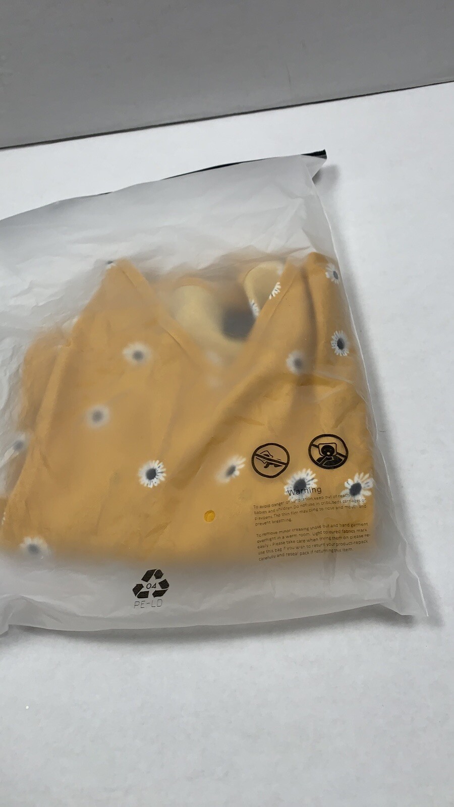 Emery Rose Women’s Adjustable Spaghetti Strap Daisy Print Yellow Tank Top XXL