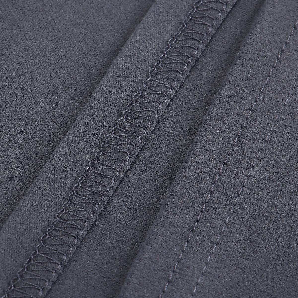 Winter Warm Brushed Fleece Long Sleeve Stretch Turtleneck Mock Neck Top Shirt