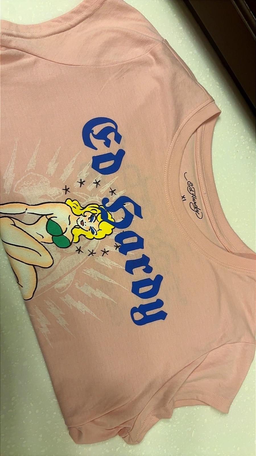 Ed Hardy “Hollywood Candy” Tee