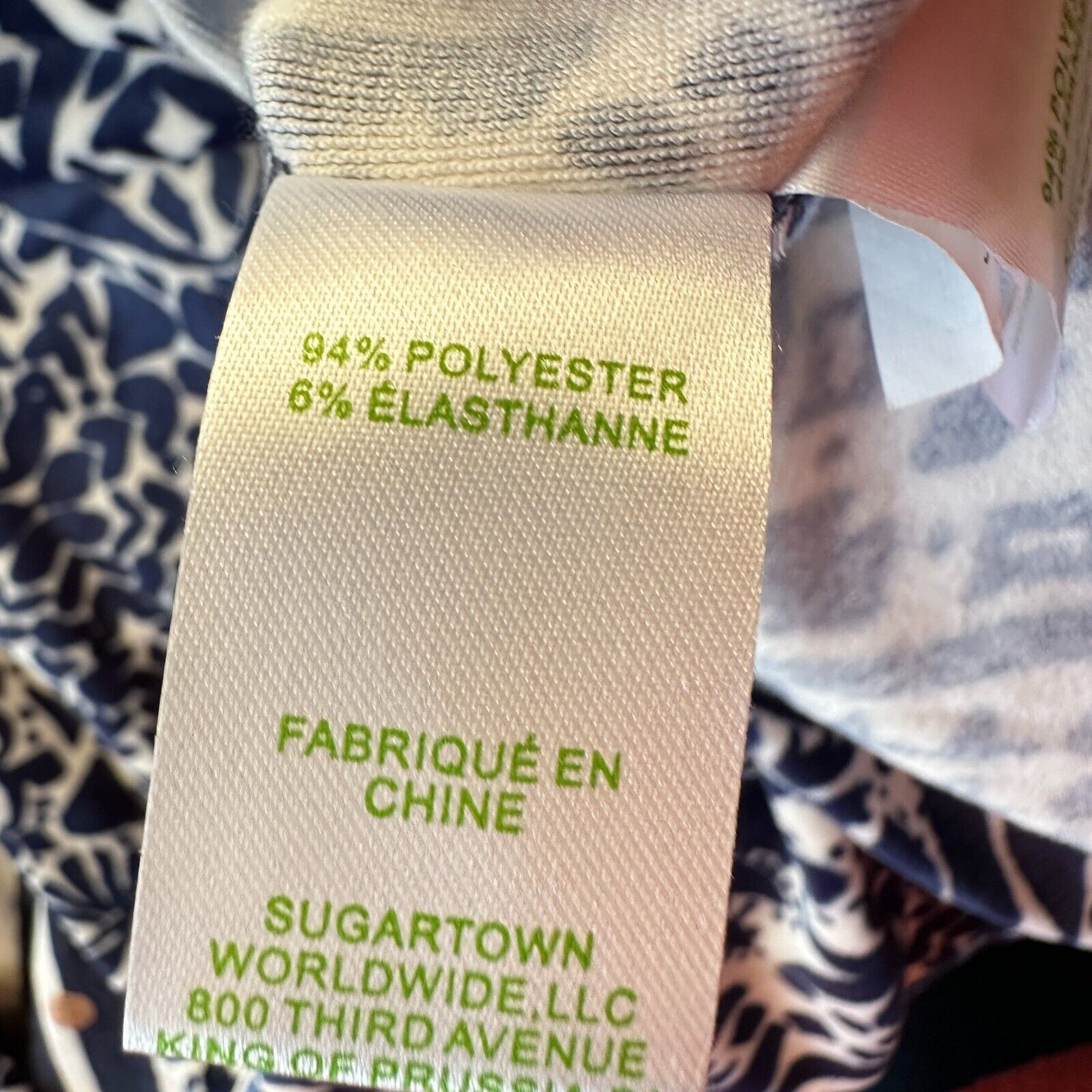 Lilly Pulitzer Belinda Velour Pullover XS Navy Cowl Neck Off Shoulder Top