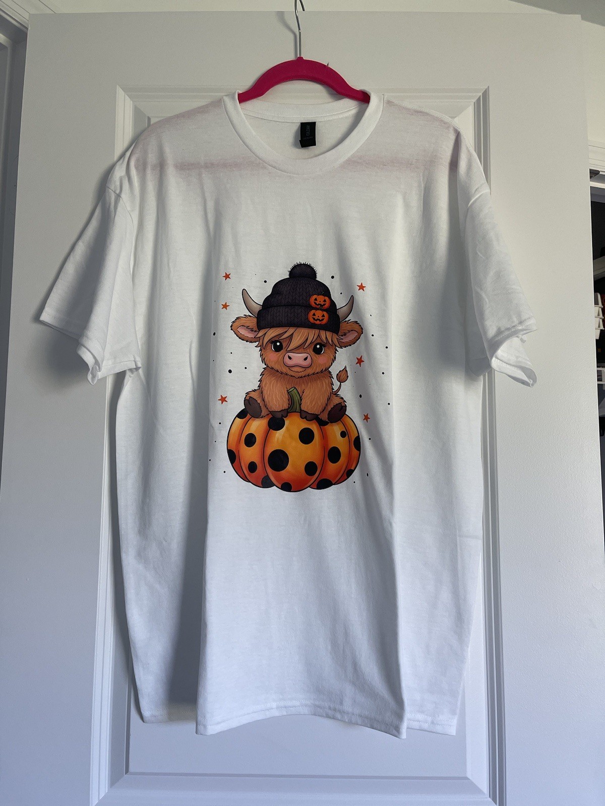 Fall Themed Graphic T-Shirt XL