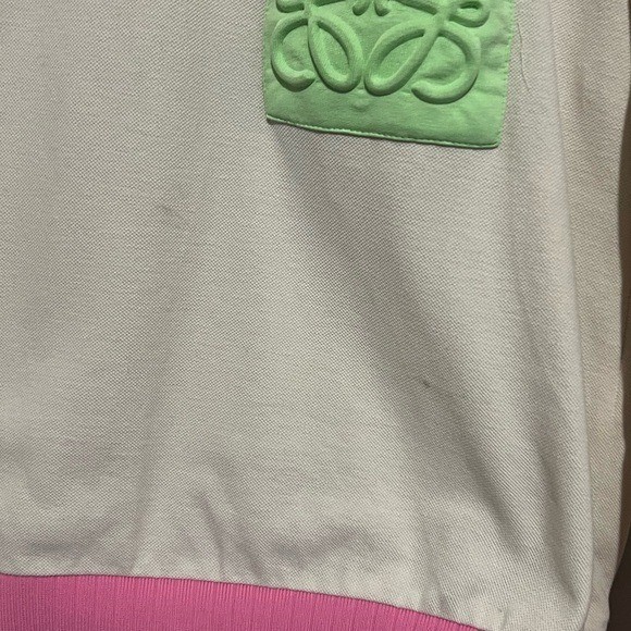 Pure. Women’s Color Block Top Size 44 Long Sleeves 100% Cotton US L