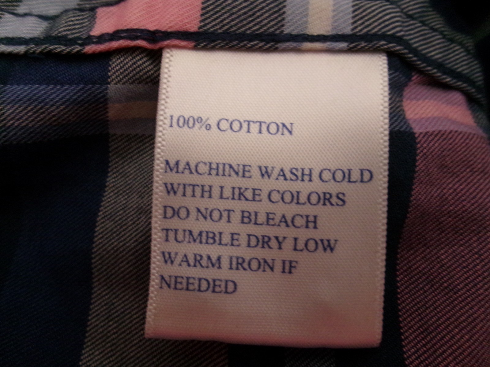 SOUTHERN TIDE 🌸 SIZE SMALL==DARK PINK, BLUE & WHITE PLAID / TUNIC / BLOUSE