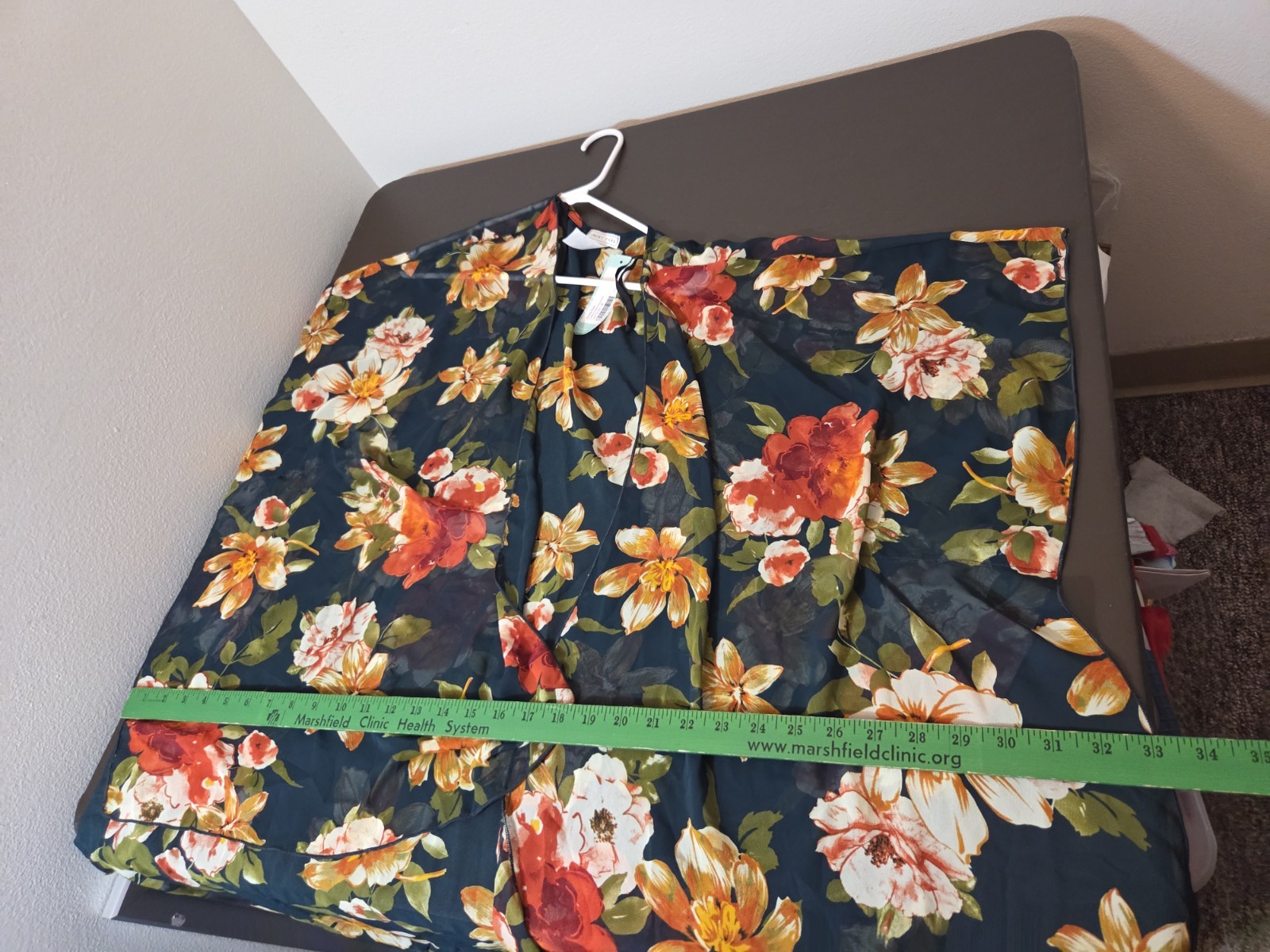 Emory Park Caley Kimono Size 1X 1XL Travel Beach Vacation Boho New Layering