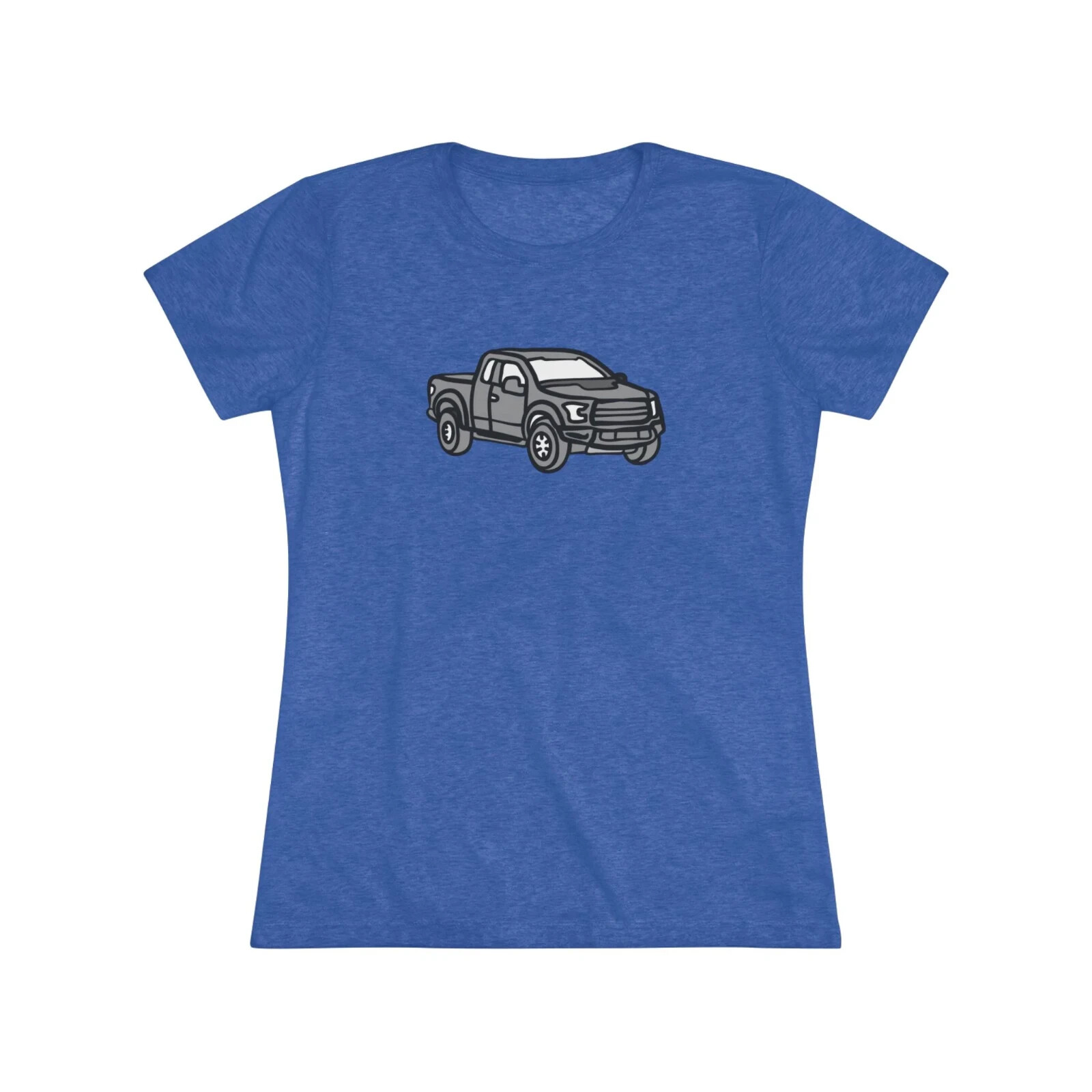 Chic and Comfortable: Women’s Slim Fit Round Neck T-Shirt with Fun Graphic Print