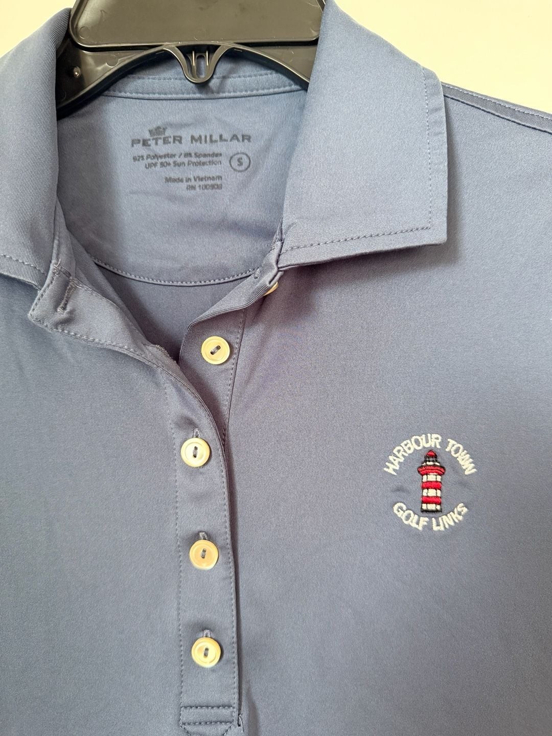 Peter Millar Women’s Navy Polo Shirt Size S