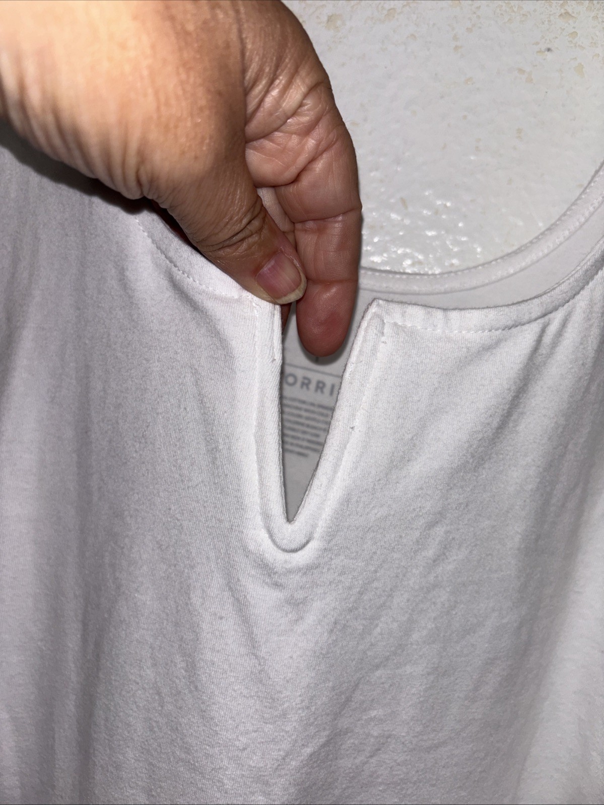 Torrid Women XL White Bodysuit High Cut Sleeveless Snaps New 1X 14 16 Stretch