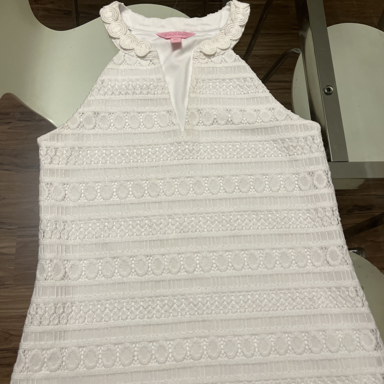 Lily Pulitzer White Top XXS