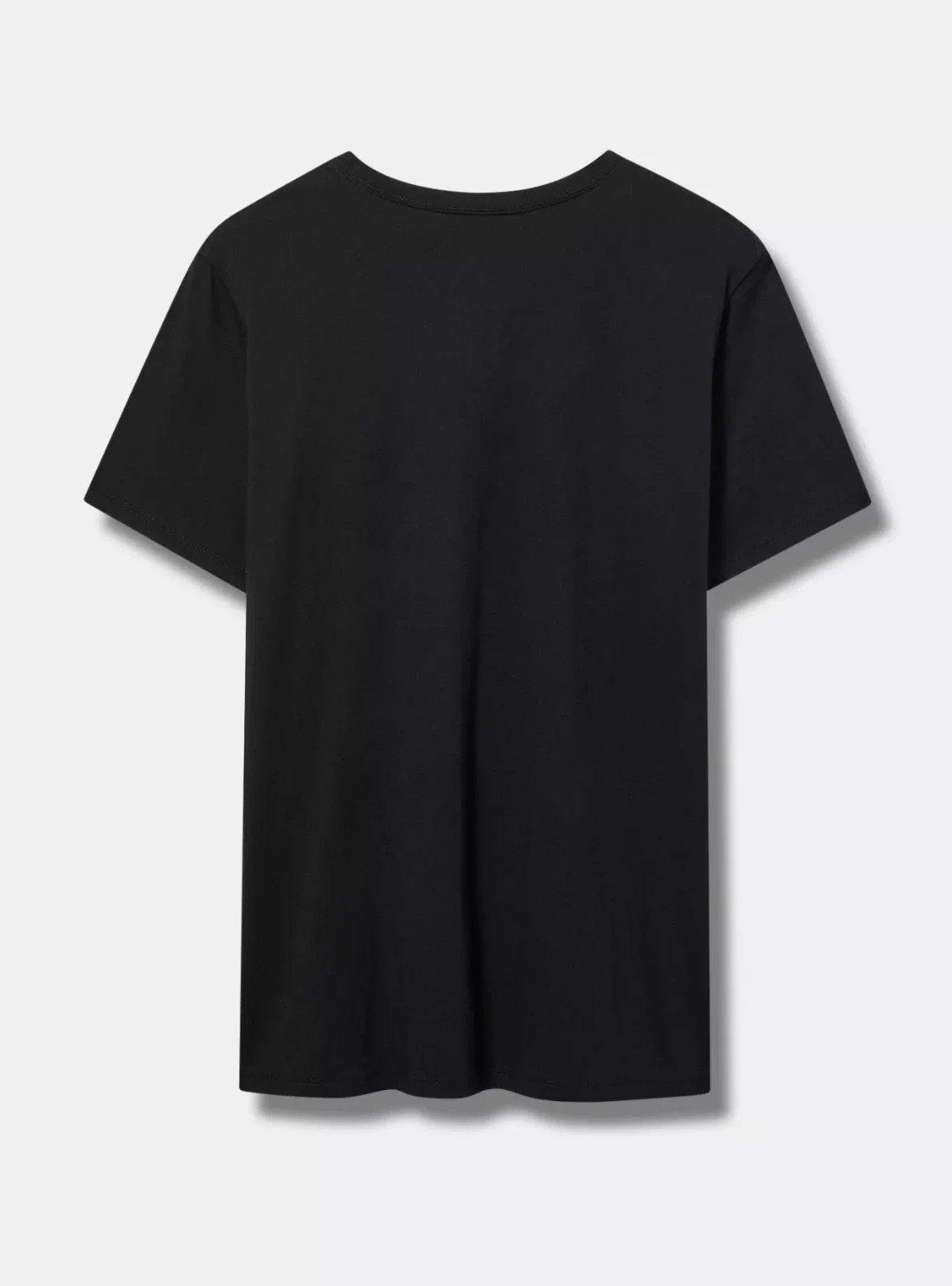 Torrid Plus 3X C’est Si Bon Graphic Jersey Tee Short Sleeve Crew Neck Black NWT