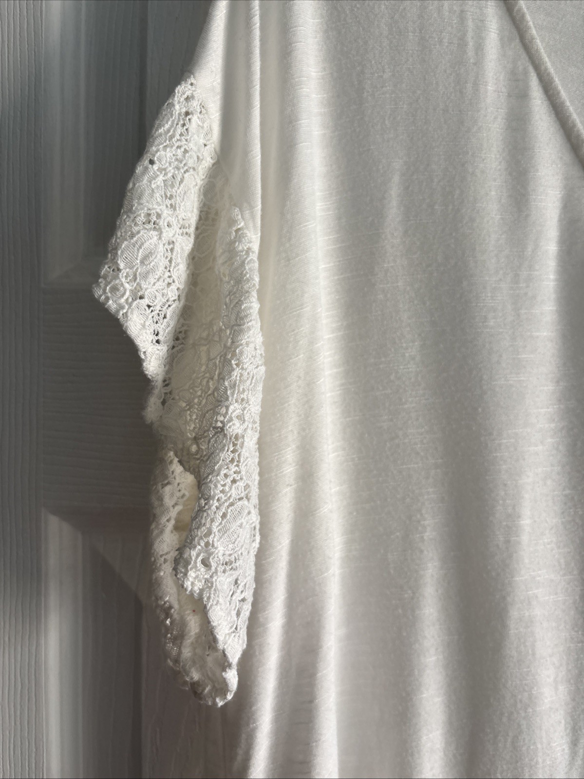 Women’s Knox Rose Size L Off White Blouse Top Great Condition