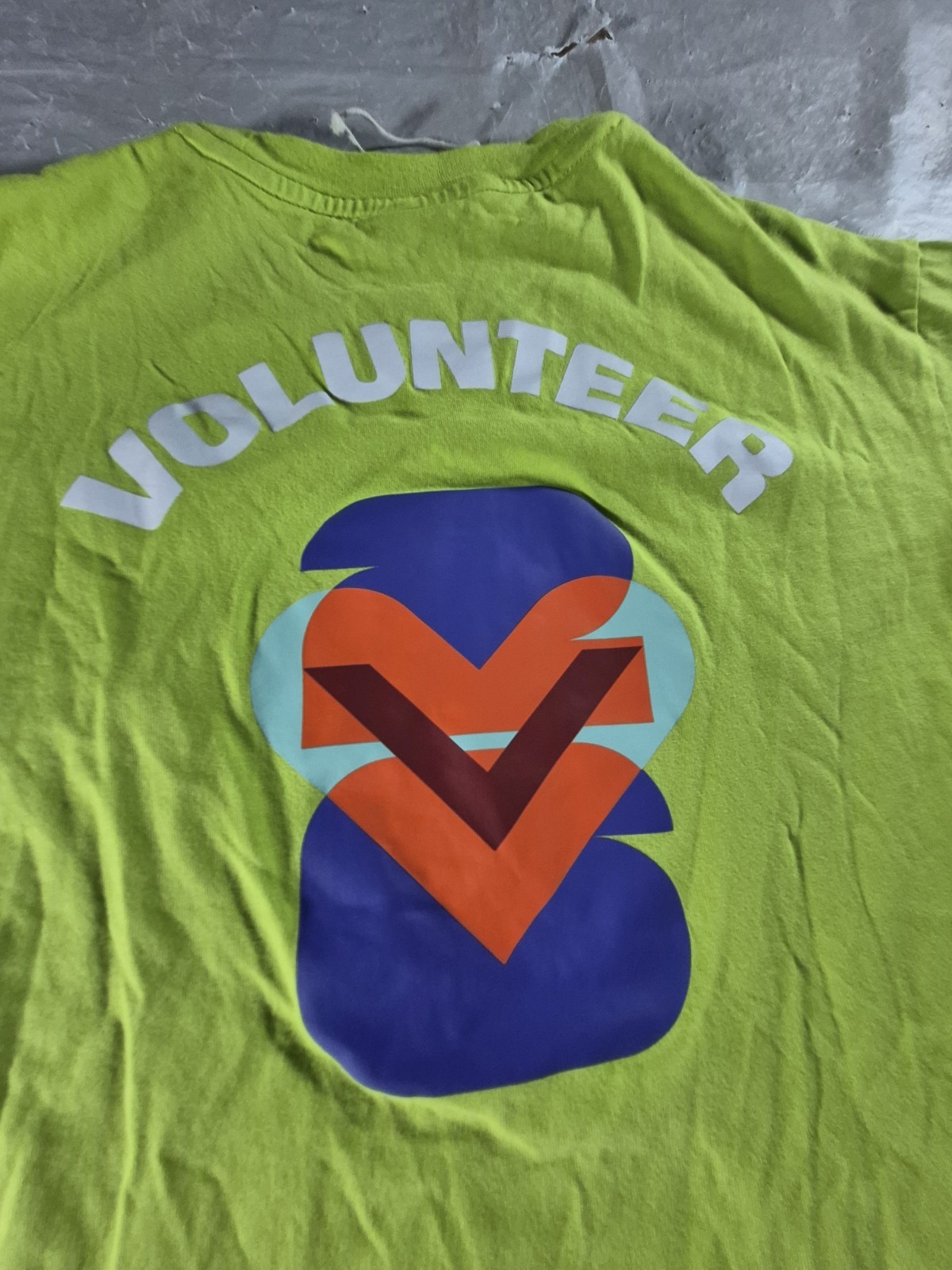 New No Tags Adidas Soccer FIFA World Cup Volunteer Green Women Tshirt Medium