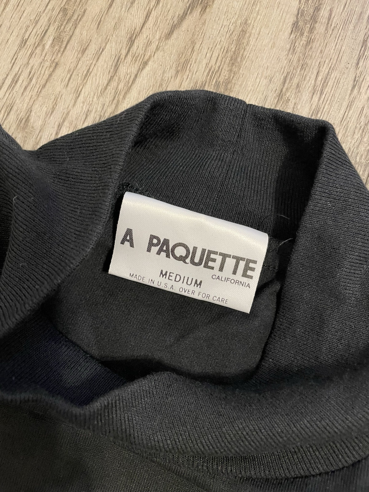 A Paquette Vantage Women’s Black Top Size M