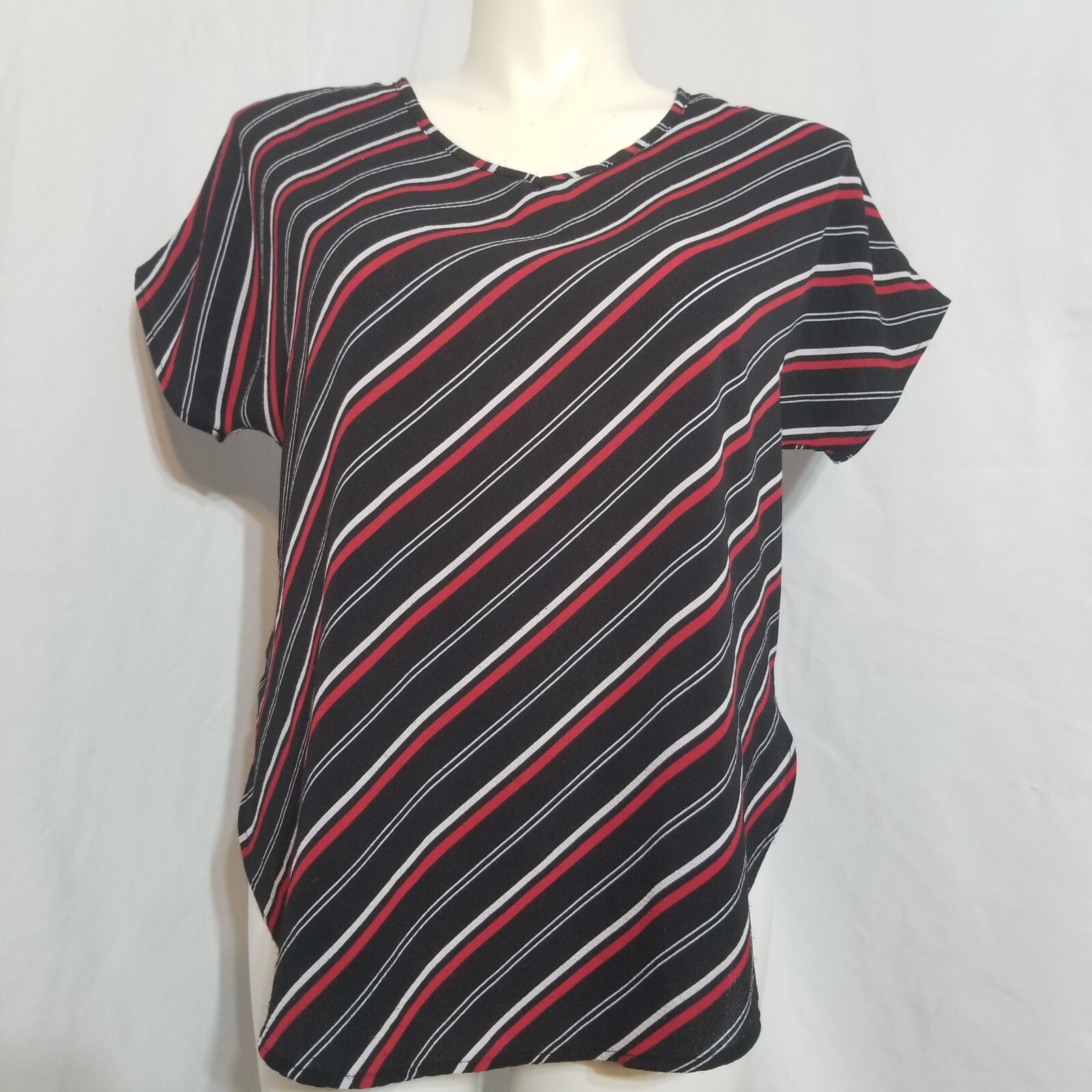 BOMBOM Women’s Small Short Sleeve Tunic Top Shirt