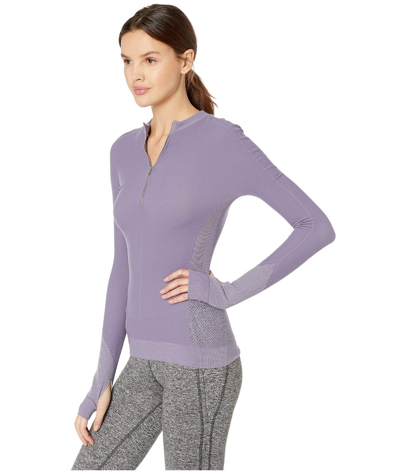 NEW Free People Movement Honeycomb Midlayer Top XS-L $131 MADE IN ITALY | FF-041