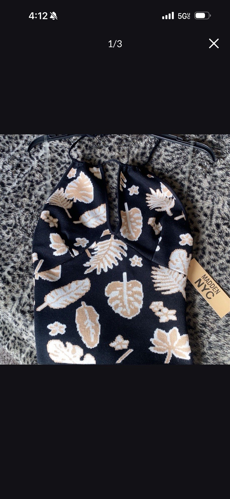 Madden NYC Top Xs