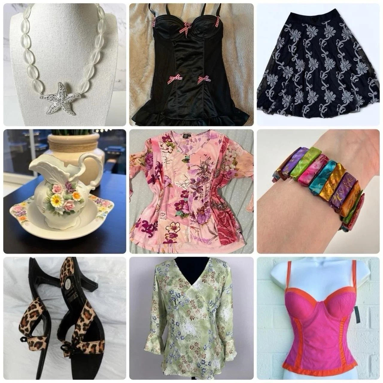 READ! Vintage Y2K & 90s Curated Womens Clothing, Shoes, & Accessories XXS-Plus