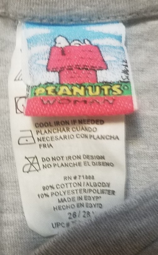 🔥VINTAGE Double Sided 80’s 90’s Peanuts Lucy Shirt Don’t Give Me Your Attitude