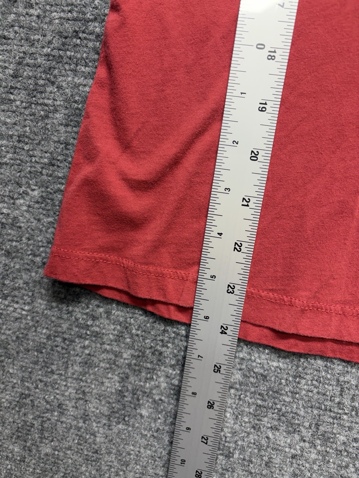 Galaxy’s Edge Red T-Shirt Wmns L Millennium Falcon Graphic Yellow Sleeve Stripes