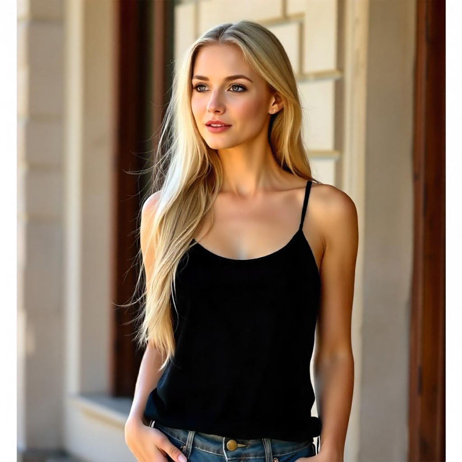 1-2 Pack Womens Racerback Vest Top Ladies Cotton Strappy Camisole Black Tank Top