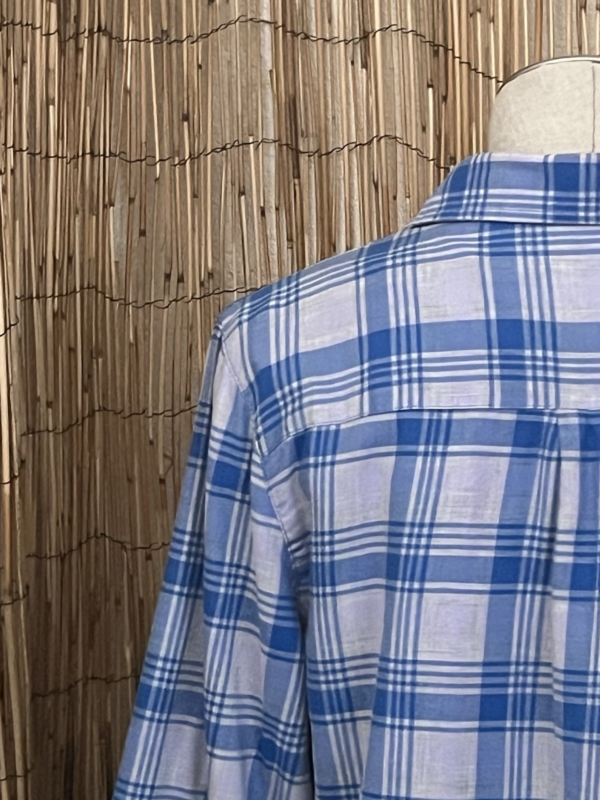 L.L. Bean Ladies Flannel Shirt Jacket-Size Small-Cotton Poly-Shacket