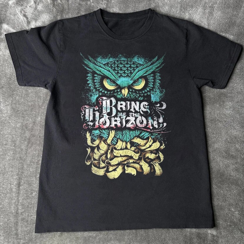 Hot 2000s Bring Me The Horizon Owl Gift For Fans Unisex S-5XL Shirt HK101