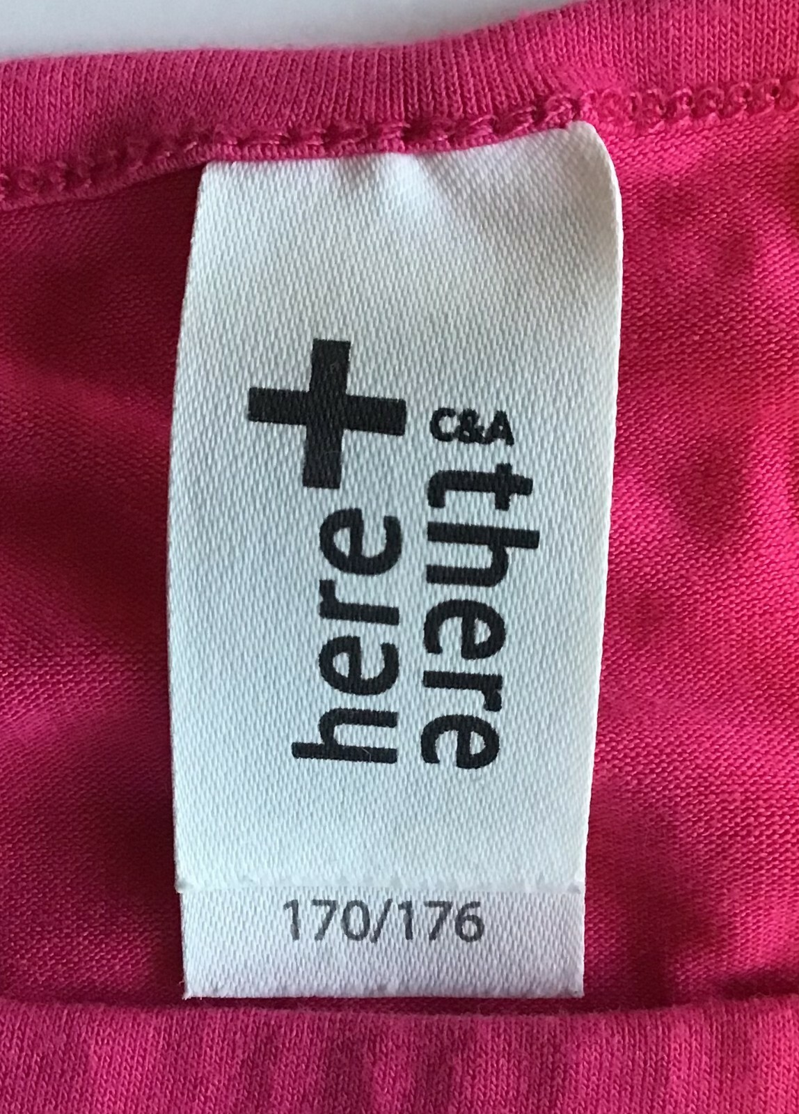 Fashion Studded Women’s T-Shirt 2” Gathered Hem, Pink, Size XL