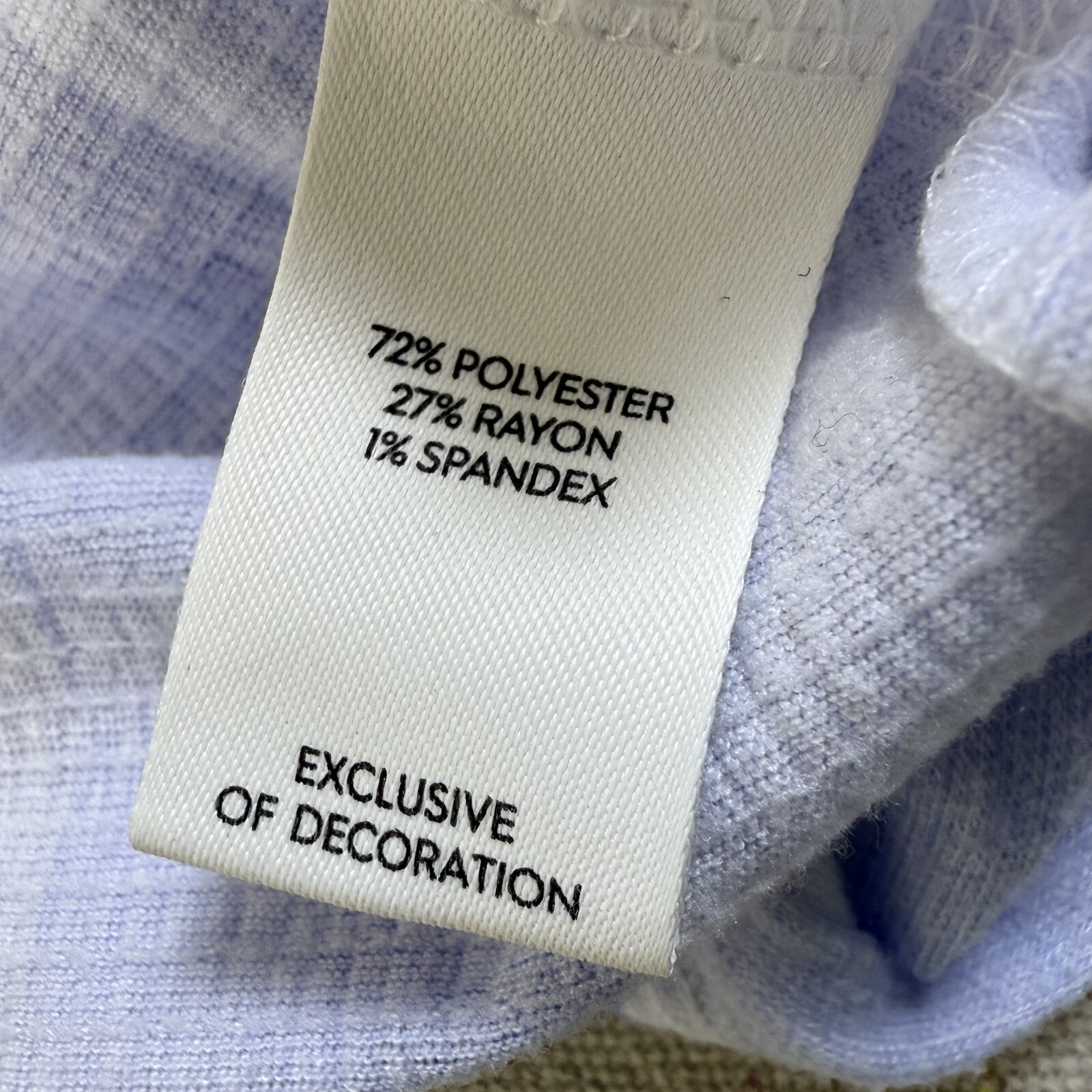 Laura Ashley Tank Top Womens Sz S Blue Striped Relaxed Fit Tie Strap Woven Cami
