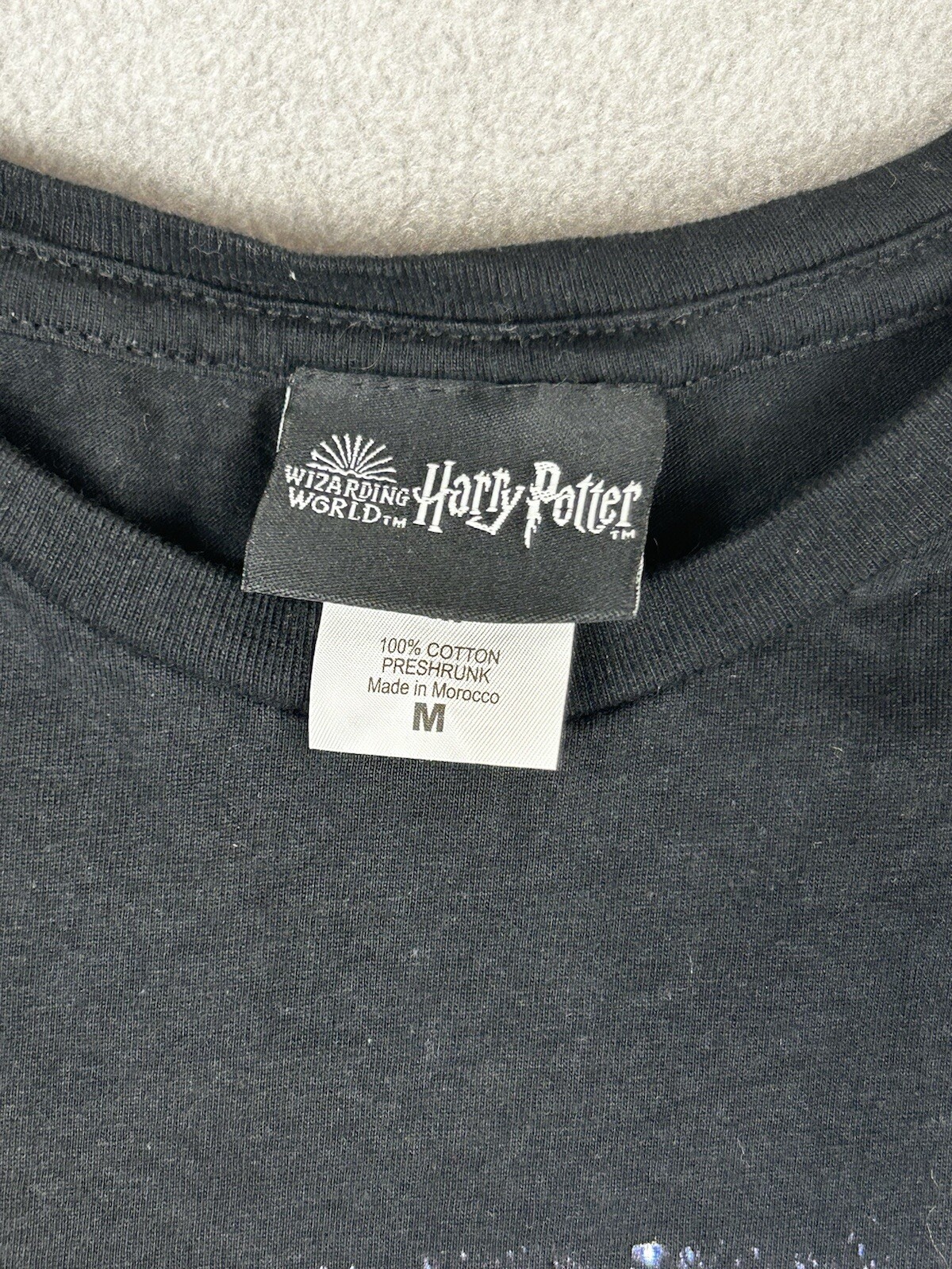 wizarding world of Harry Potter unisex Smiles At Hogwarts Size M
